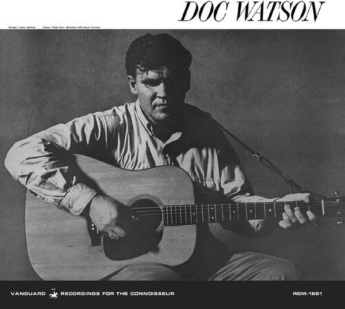 Doc Watson: Doc Watson - Deep River Blue Vinyl \ LP