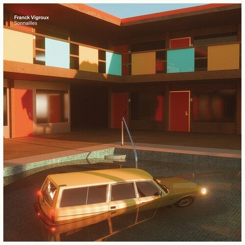 Franck Vigroux: Sonnailles \ LP