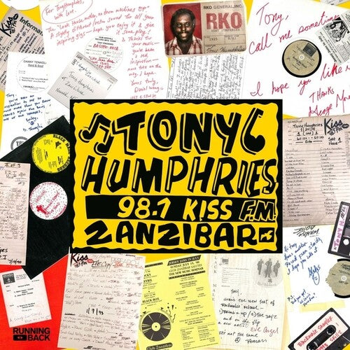 Tony Humphries: Running Back Mastermix: Kiss FM Zanzibar Years \ CD