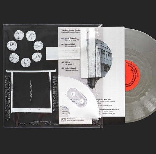 Meier, Michael / Franz, Christoph: The Rhythm Of Design \ LP