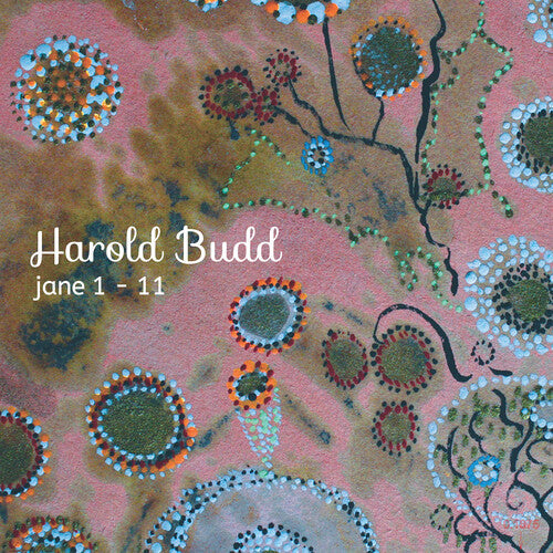 Harold Budd: Jane 1-11 \ LP