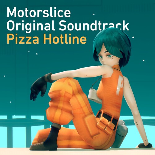 Pizza Hotline: Motorslice - Orange \ LP