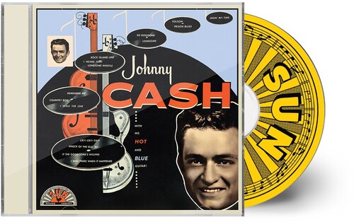 Johnny Cash: With His Hot and Blue Guitar \ CD