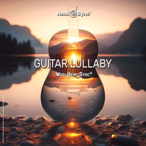 Ricardo Cobo: Guitar Lullaby With Hemi-sync \ CD
