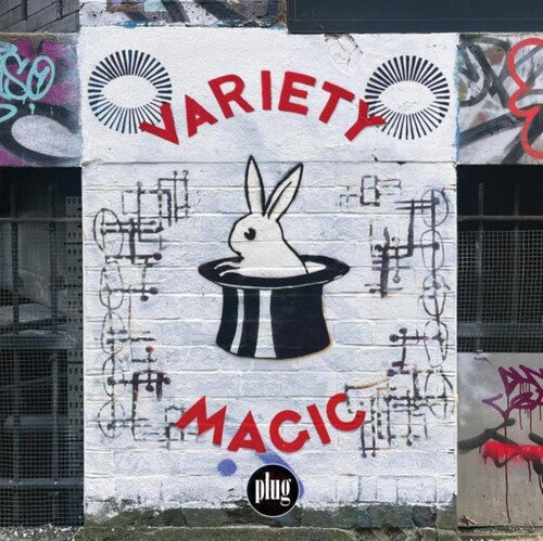 Plug (Aka Luke Vibert): Variety Magic \ LP