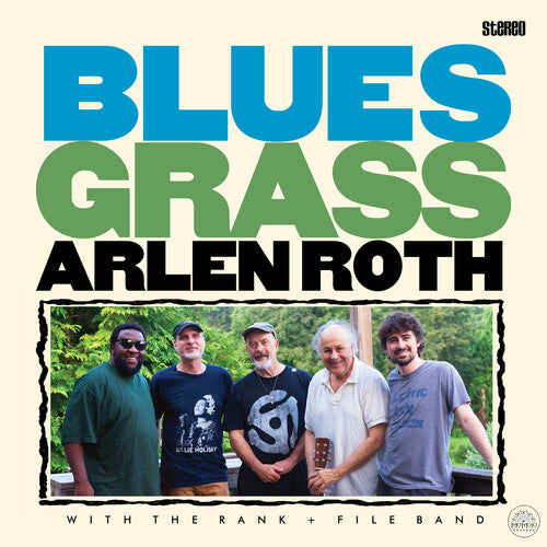 Roth, Arlen & the Rank & File Band: Blues Grass \ CD