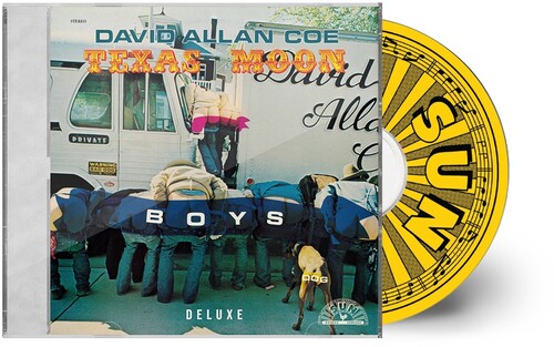 David Allan Coe: Texas Moon \ CD