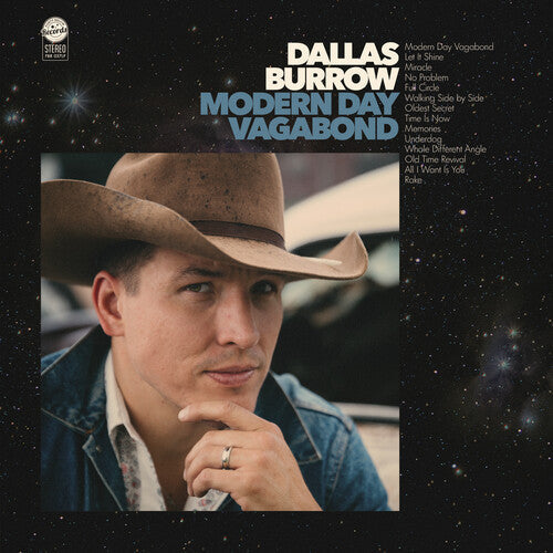 Dallas Burrow: Modern Day Vagabond \ CD