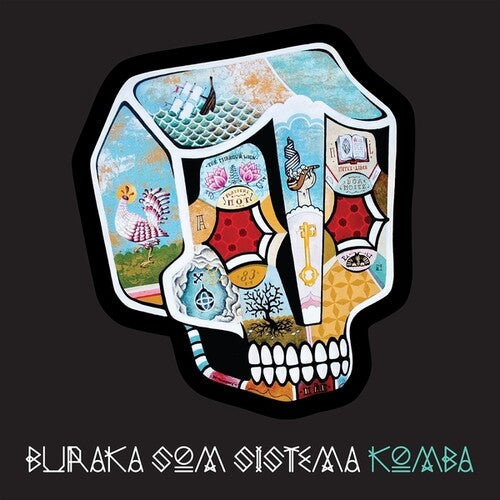 Buraka Som Sistema: Komba \ LP