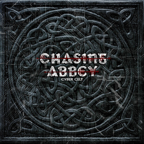 Chasing Abbey: Cyber Celt - Green & Black Marbled Vinyl \ LP