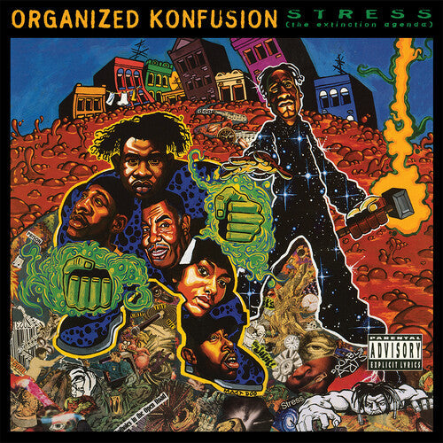 Organized Konfusion: Stress: The Extinction Agenda \ LP