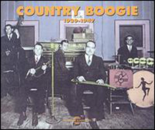 Various Artists: Country Boogie \ CD