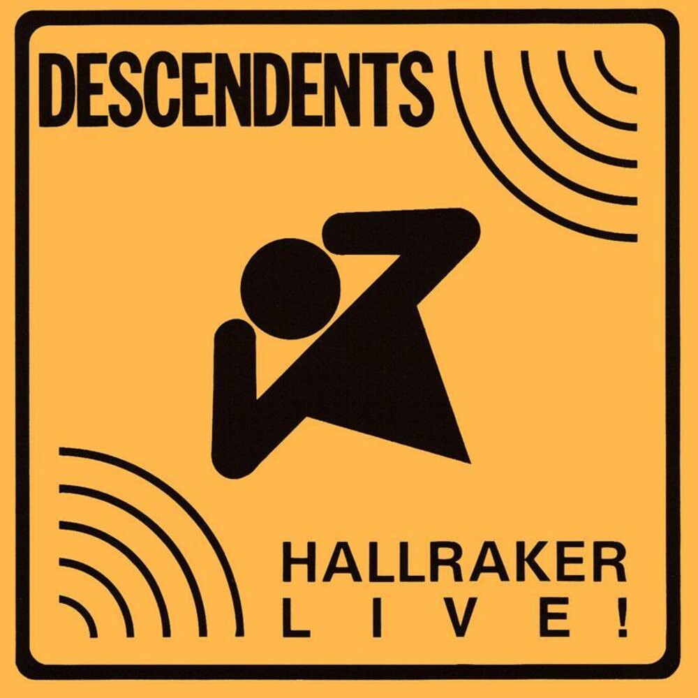 Descendents- Hallraker - VINYL