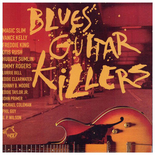 Various Artists: Blues Guitar Killers \ CD