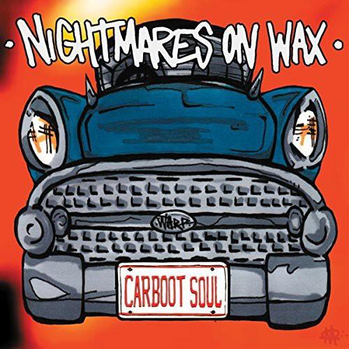 Nightmares on Wax- Carboot Soul - VINYL
