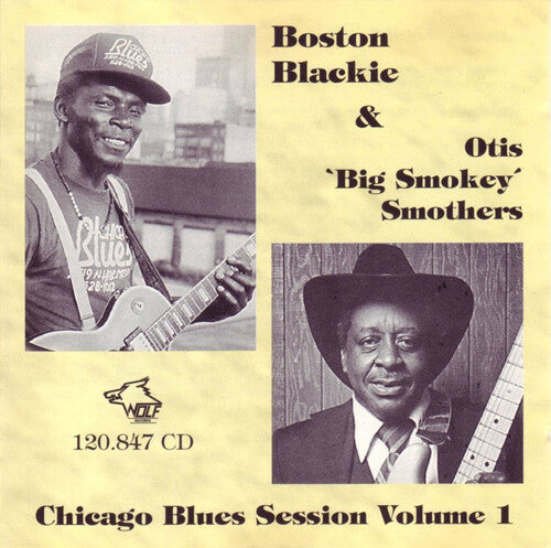 Otis Smokey Smothers: Chicago Blues Session, Vol. 1 \ CD