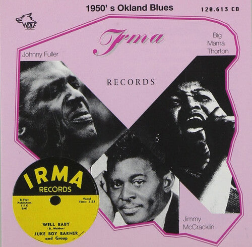 Various Artists: 1950's Oakland Blues / Various \ CD