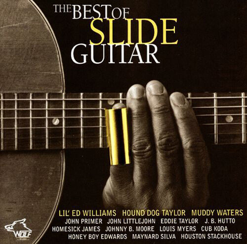 Various Artists: Best of Slide Guitar / Various \ CD