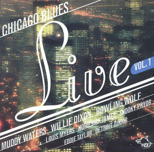 Various Artists: Chicago Blues Live 1 / Various \ CD