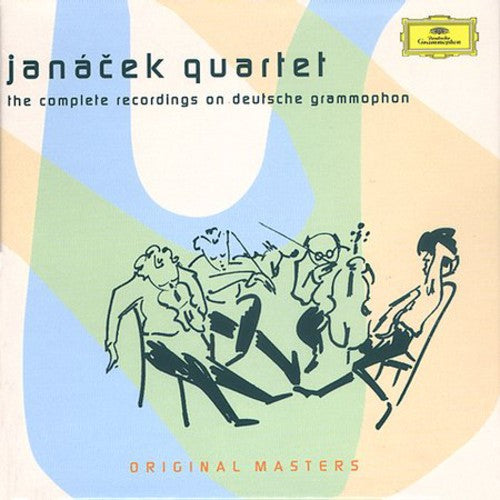 Janacek Quartet: Complet Recordings of Deutsch Grammophon \ CD