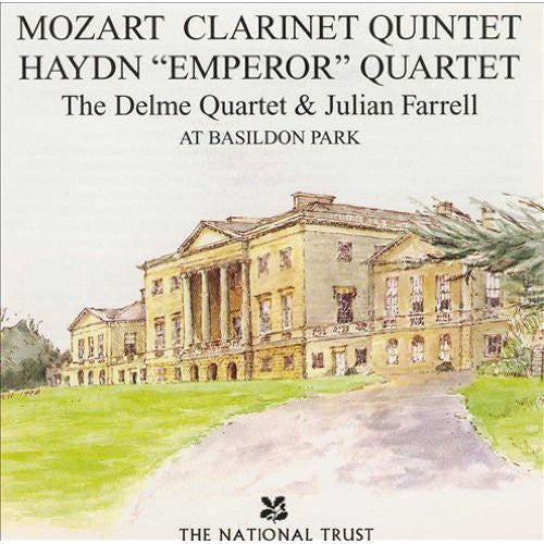 Delme String Quartet: Quintet & Quartet at Basildon Park \ CD