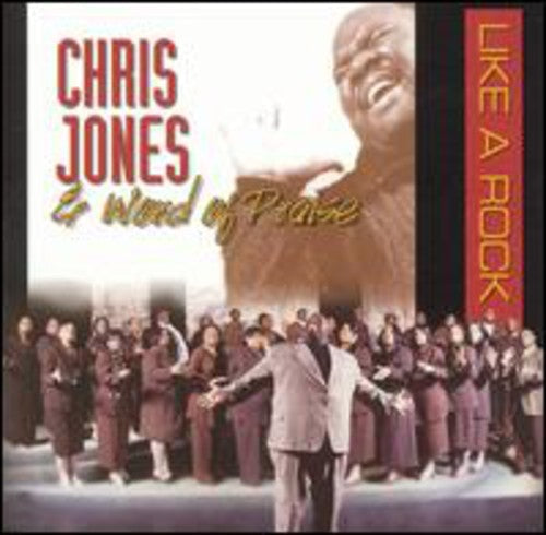 Chris Jones: Like a Rock \ CD
