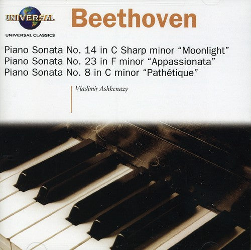 Vladimir Ashkenazy: Piano Sonatas \ CD