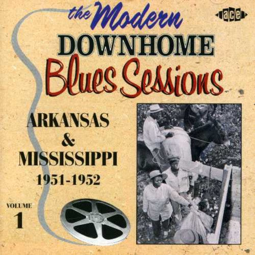 Various Artists: Modern Downhome Blues Sessions 1 / Various \ CD