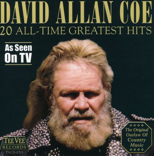 David Allan Coe: 20 All-Time Greatest Hits \ CD