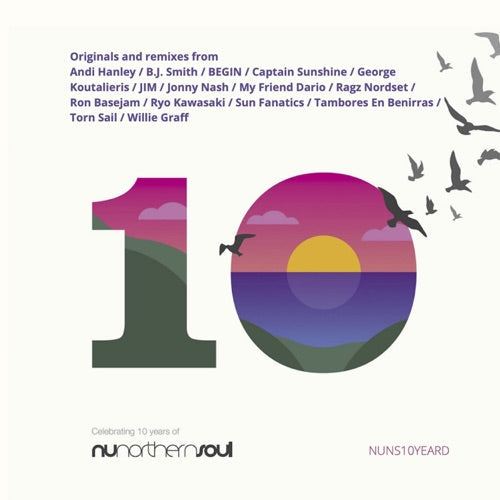 Various Artists- NuNorthern Soul 10 (Various Artists) - VINYL