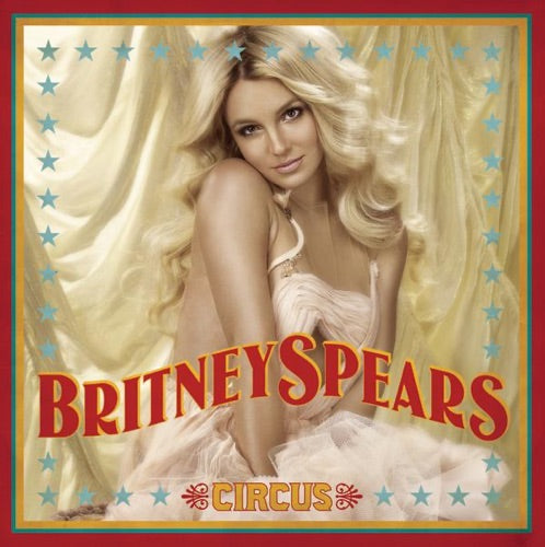 Britney Spears- Circus - Red Vinyl - VINYL