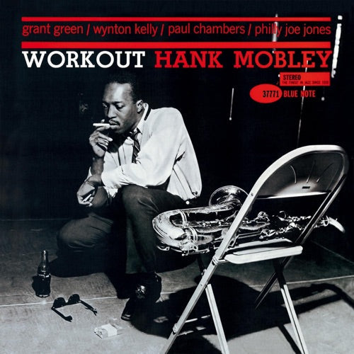 Hank Mobley- Workout - Yellow Vinyl - VINYL