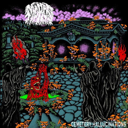 Moros- Cemetery Hallucinations - VINYL