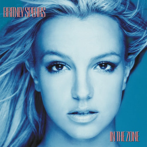 Britney Spears- In The Zone - Blue Vinyl - VINYL