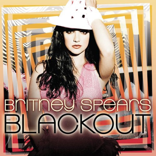 Britney Spears- Blackout - Orange Vinyl - VINYL