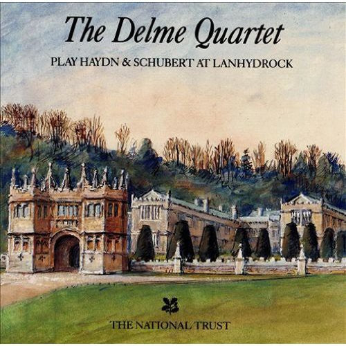 Delme String Quartet: Play Haydn & Schubert at Lanhydrock \ CD
