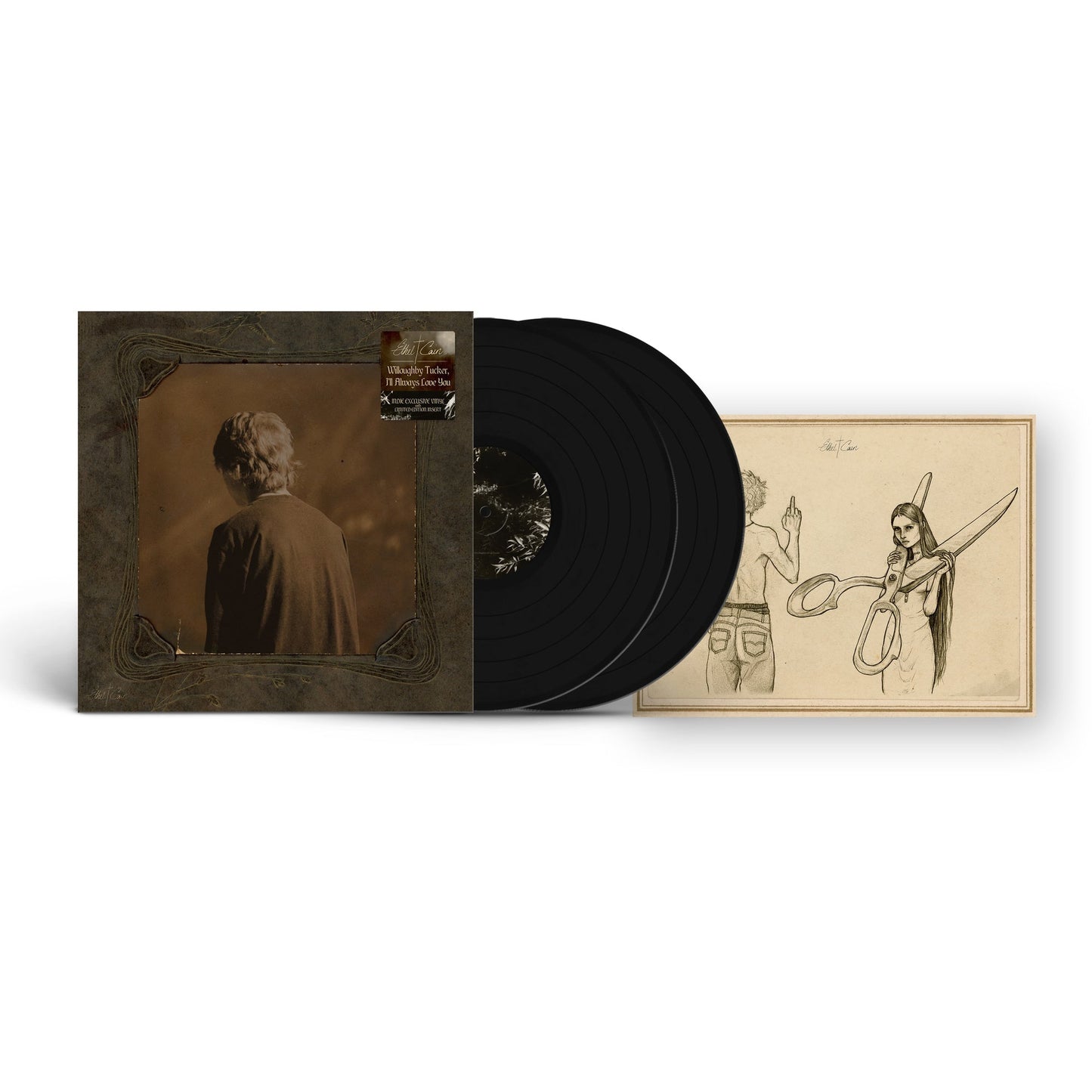 Ethel Cain- Willoughby Tucker, I'll Always Love You (Indie Exclusive w/ Drawing Insert) - VINYL