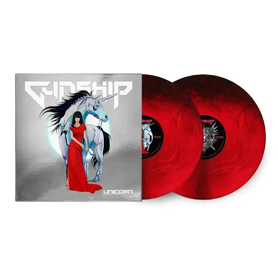 Gunship- Unicorn (Blood & Chrome Edition) (Indie Exclusive Vinyl) - VINYL