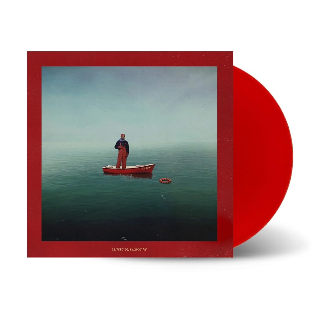 Lil Yachty- Lil Boat (Red Vinyl) - VINYL