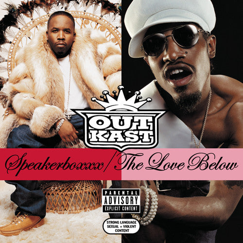 OutKast: Speakerboxxx: Love Below \ CD