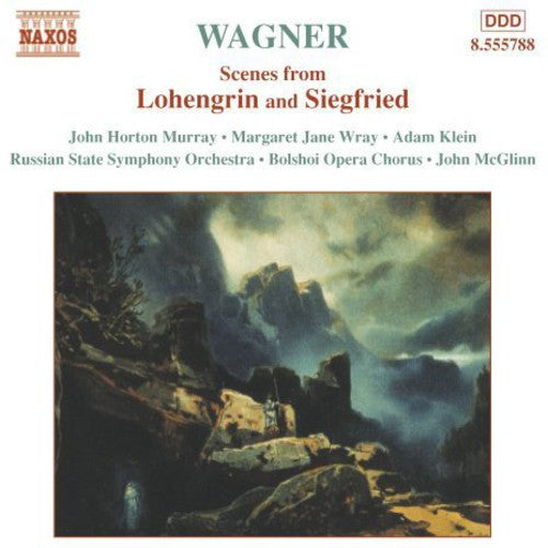 R. Wagner: Scenes from Lohengrin & Siegfried \ CD