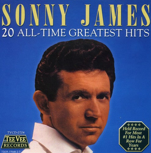 Sonny James: 20 All-Time Greatest Hits \ CD