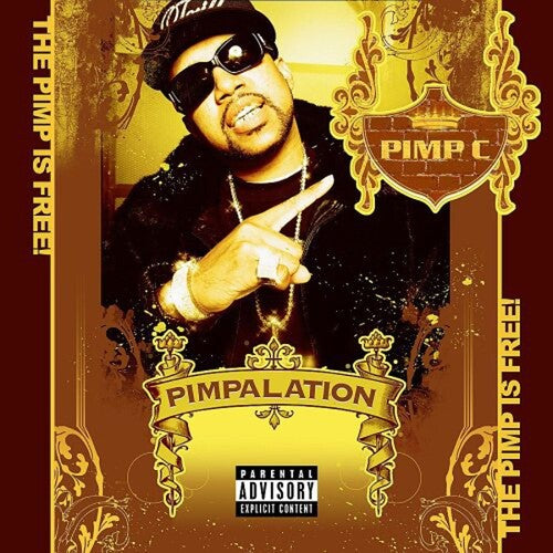 Pimp C: Pimpalation \ CD