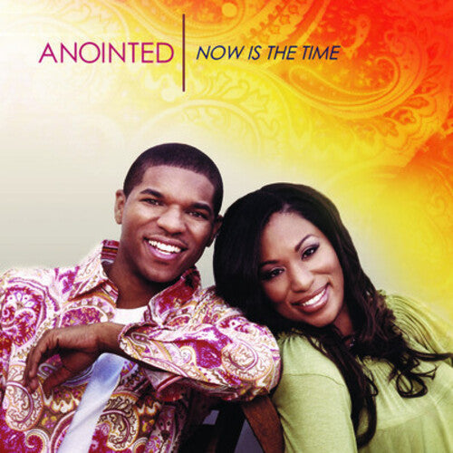 Anointed: Now Is the Time \ CD