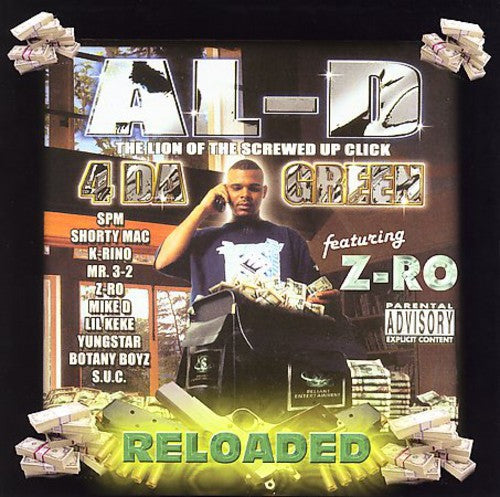 Al-D: 4da Green Reloaded \ CD