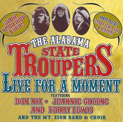 Alabama State Troupers: Live for a Moment \ CD