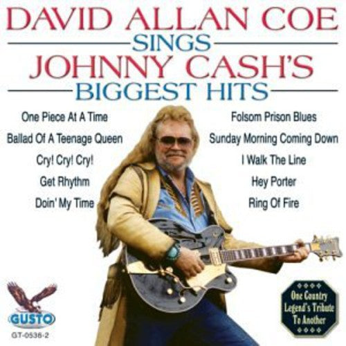 David Allan Coe: Sings Johnny Cash's Biggest Hits \ CD