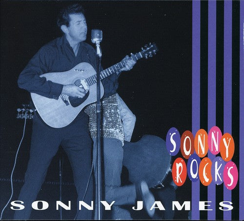 Sonny James: Sonny Rocks \ CD