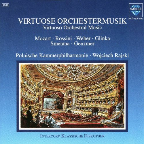 Virtuoso Orchestral Music: Virtuoso Orchestra \ CD