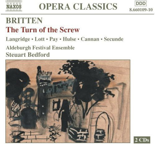 Steuart Bedford: Turn of the Screw \ CD